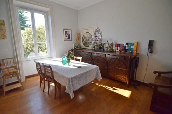 Maison de ville avec jardin