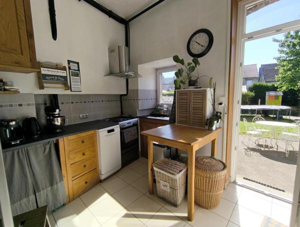 Maison de ville avec jardin