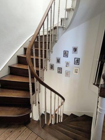 Maison de ville avec jardin