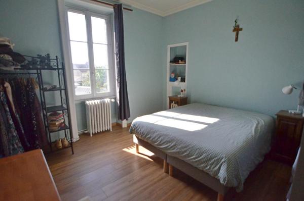 Maison de ville avec jardin