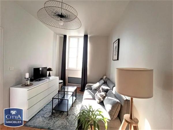 Appartement à louer 2 pièces 34.58m² Clermont-Ferrand (63000)