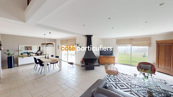 Vente Maison185 m² - 7 Pièces - TORFOU (49660)