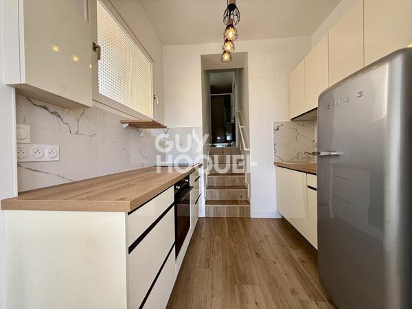 APPARTEMENT RENOVE TROUVILLE SUR MER - VUE PORT