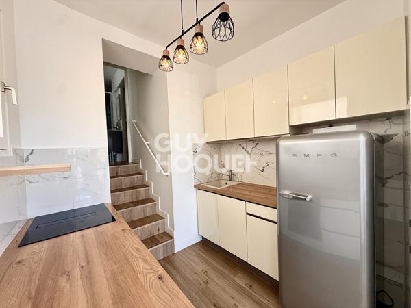 APPARTEMENT RENOVE TROUVILLE SUR MER - VUE PORT