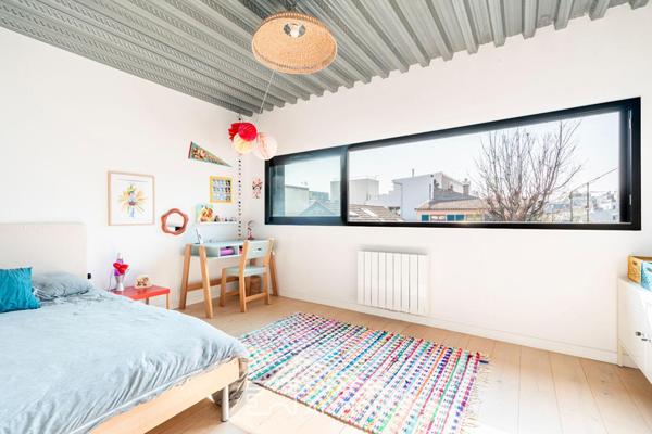 Maison d’architecte avec terrasse et rooftop