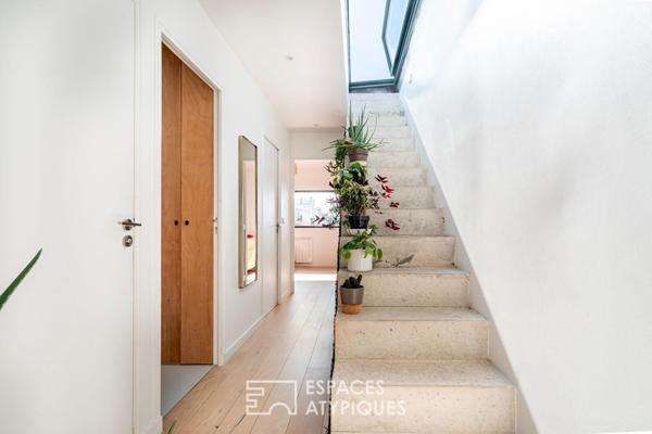 Maison d’architecte avec terrasse et rooftop