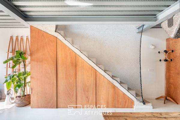 Maison d’architecte avec terrasse et rooftop
