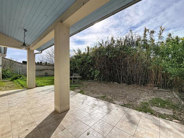 Villa Saulce Sur Rhone, 3 chambres, plain pieds, 92.20 m2, sur terrain de 759m² piscinable