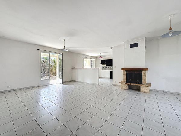 Villa Saulce Sur Rhone, 3 chambres, plain pieds, 92.20 m2, sur terrain de 759m² piscinable