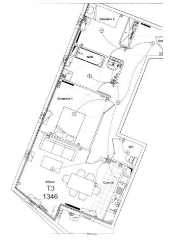 Appartement + annexe + parking