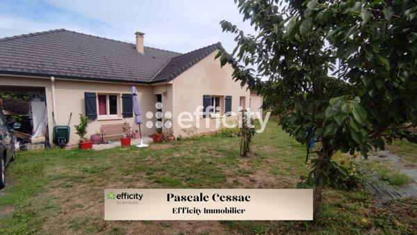 Maison 6 pièces - 111 m² Exclusivité efficity