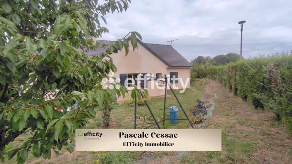 Maison 6 pièces - 111 m² Exclusivité efficity