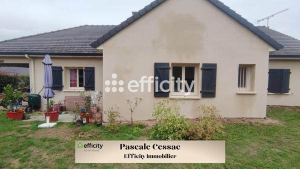 Maison 6 pièces - 111 m² Exclusivité efficity