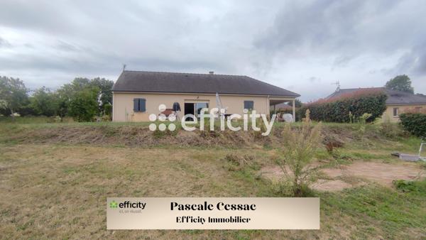 Maison 6 pièces - 111 m² Exclusivité efficity