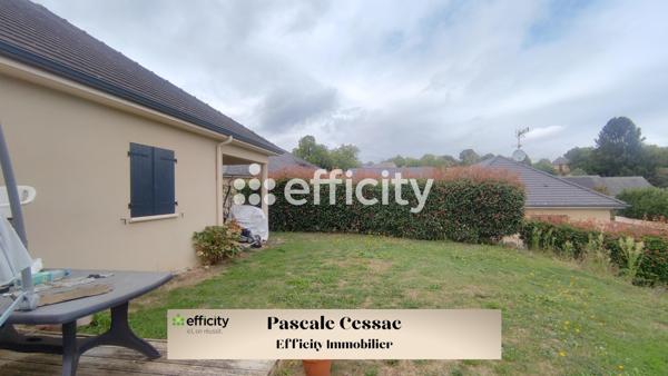 Maison 6 pièces - 111 m² Exclusivité efficity