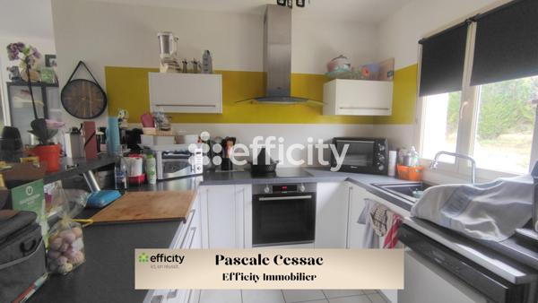 Maison 6 pièces - 111 m² Exclusivité efficity