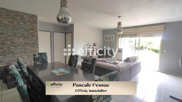 Maison 6 pièces - 111 m² Exclusivité efficity