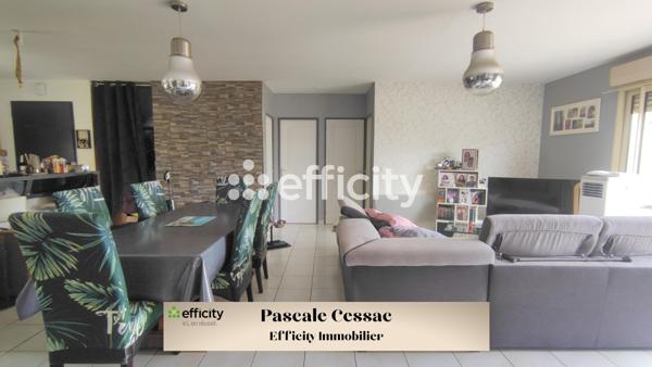 Maison 6 pièces - 111 m² Exclusivité efficity