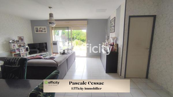 Maison 6 pièces - 111 m² Exclusivité efficity