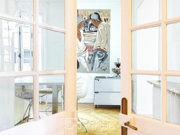 Maison bourgeoise avec jardin et garage quartier Dunois