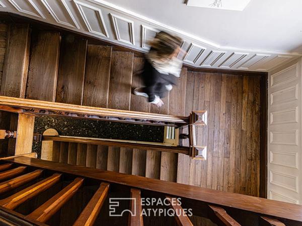 Maison bourgeoise avec jardin et garage quartier Dunois