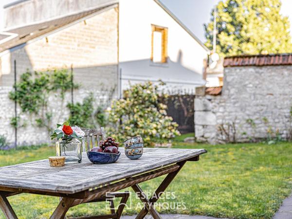 Maison bourgeoise avec jardin et garage quartier Dunois