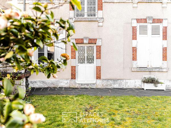 Maison bourgeoise avec jardin et garage quartier Dunois