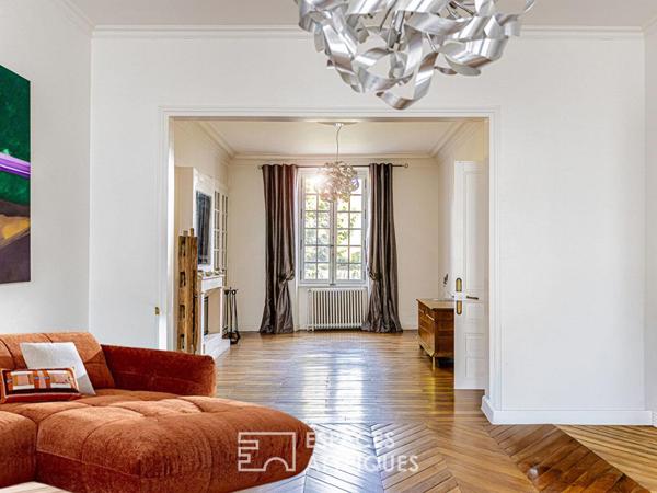 Maison bourgeoise avec jardin et garage quartier Dunois