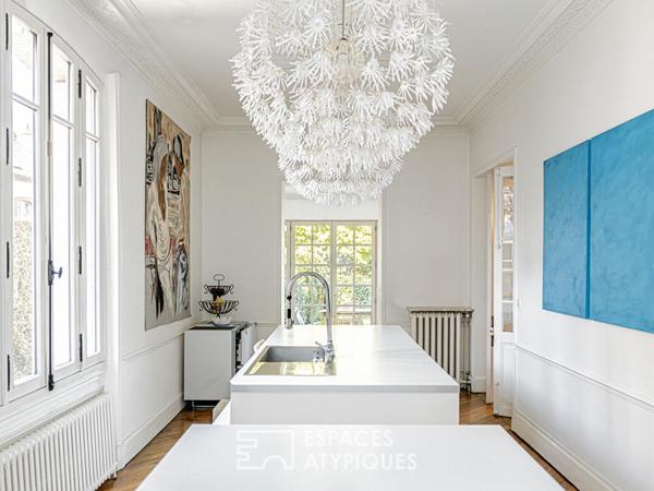 Maison bourgeoise avec jardin et garage quartier Dunois