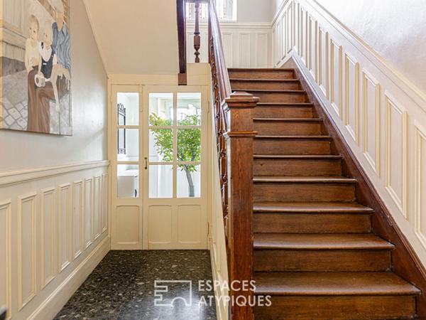 Maison bourgeoise avec jardin et garage quartier Dunois