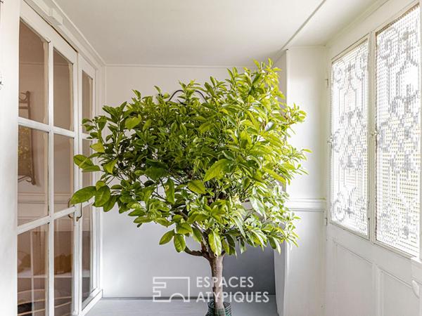 Maison bourgeoise avec jardin et garage quartier Dunois