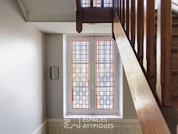 Maison bourgeoise avec jardin et garage quartier Dunois