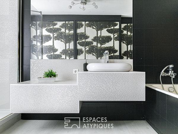 Maison bourgeoise avec jardin et garage quartier Dunois