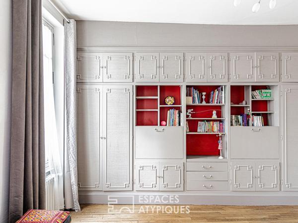 Maison bourgeoise avec jardin et garage quartier Dunois