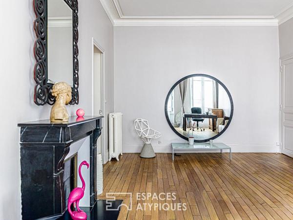 Maison bourgeoise avec jardin et garage quartier Dunois