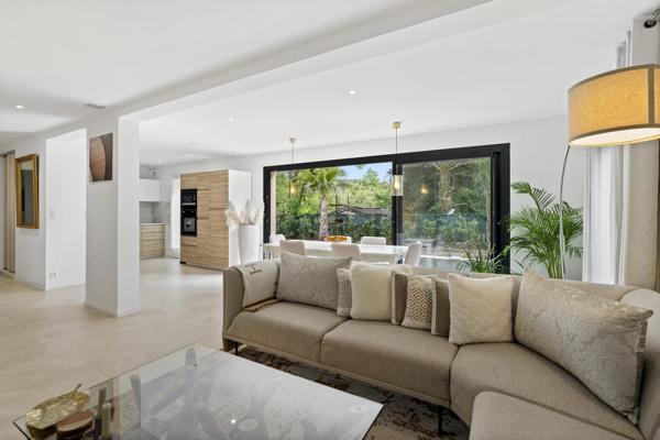 Entre mer et montagne, villa rénovée.