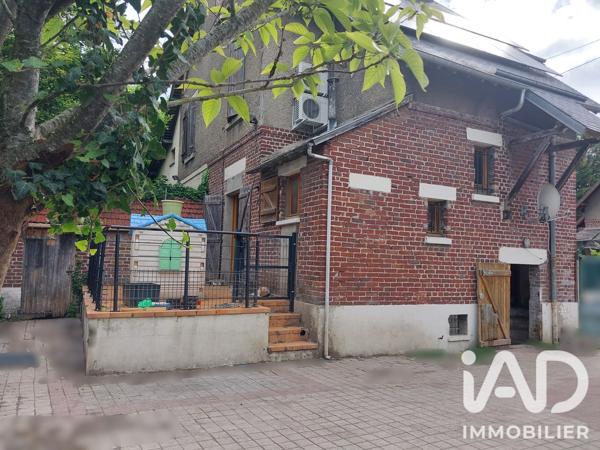 Maison à vendre 4 pièces 76,03 m² Creil