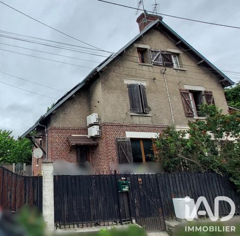Maison à vendre 4 pièces 76,03 m² Creil