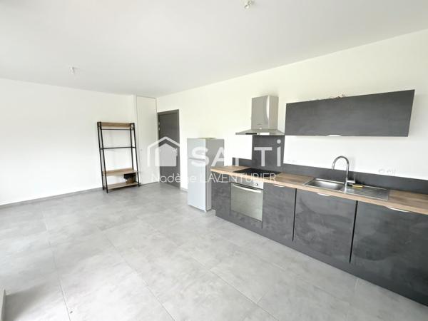 Studio T1 récent vue mer, cave et parking - Ajaccio