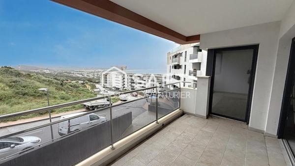 Studio T1 récent vue mer, cave et parking - Ajaccio