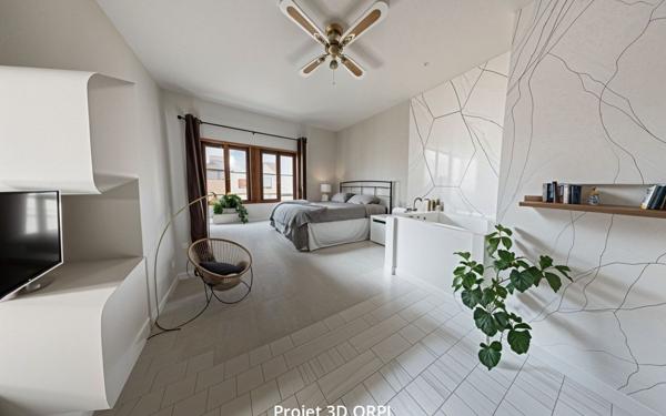 Appartement à vendre    2 pièces • 76,24 m2 Lyon 5