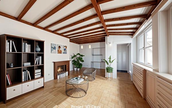 Appartement à vendre    2 pièces • 76,24 m2 Lyon 5