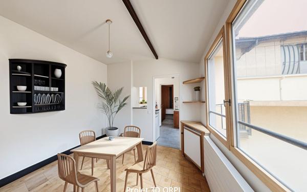 Appartement à vendre    2 pièces • 76,24 m2 Lyon 5