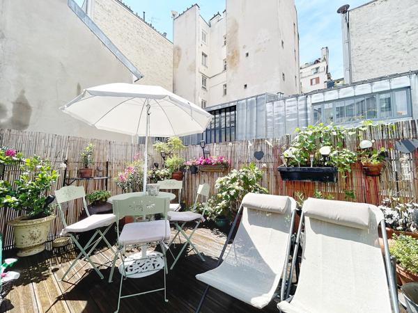 BEAU 2/3 pièces avec terrasse