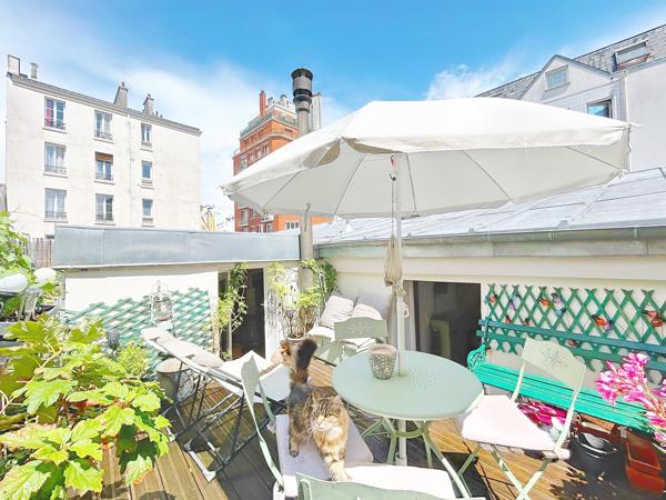 BEAU 2/3 pièces avec terrasse