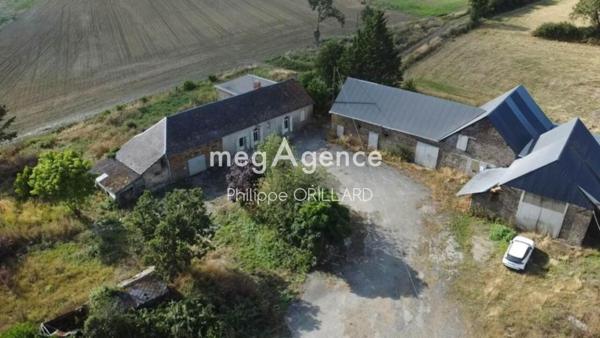 Maison à POUANCE, 49420 - 5 pièces 108m²