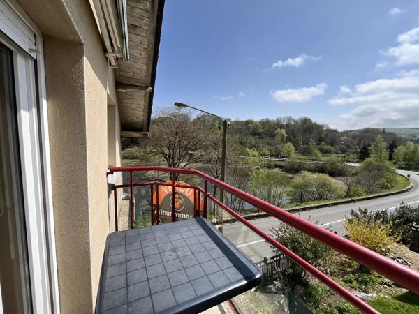Vente                                                      Appartement
                        
                     3 pièces                                         à Salles-Curan