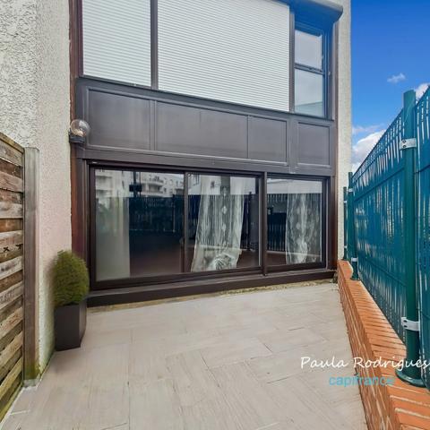 Rare sur le secteur, Duplex a vendre, 3 pièces avec garage et terrasse - PLAISIR (78370)