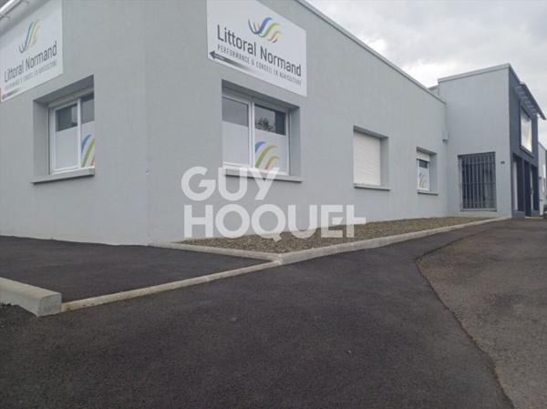 A LOUER : SAINT QUENTIN SUR LE HOMME - Local Commercial