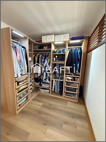 APPARTEMENT DUPLEX 3 CHAMBRES AVEC GARAGE